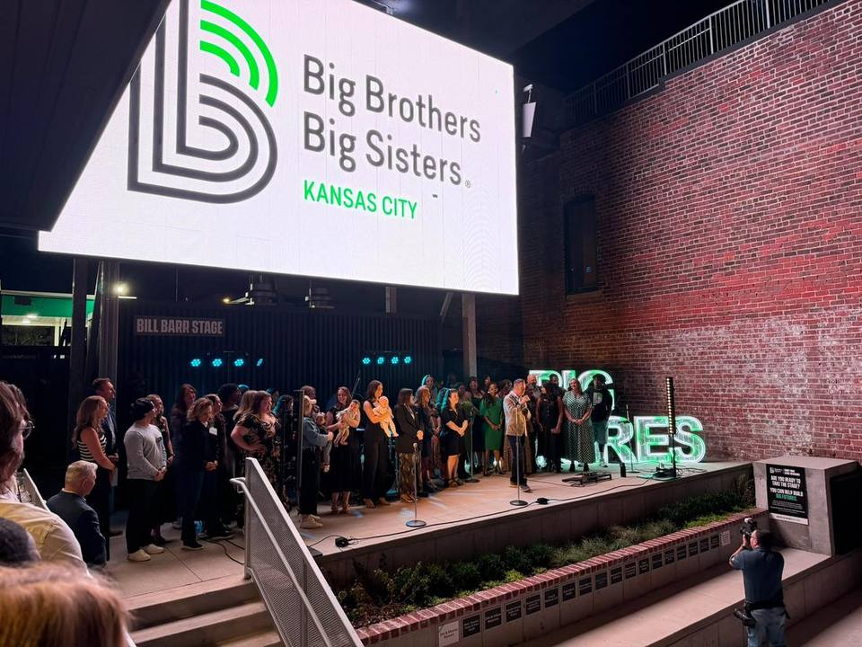 Big Futures Opening &mdash; The BBBS KC Team Takes the Stage