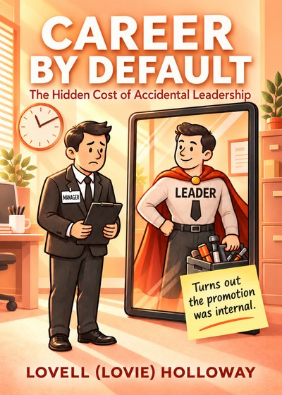 Career by Default book cover