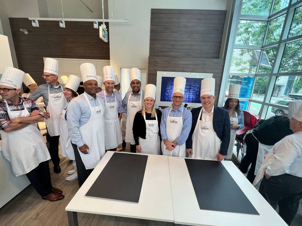 Culinary Team Building &mdash; Tall Order
