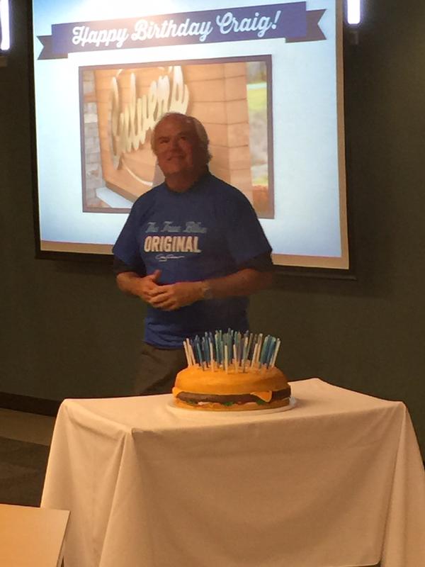 Happy Birthday Craig &mdash; Culver's