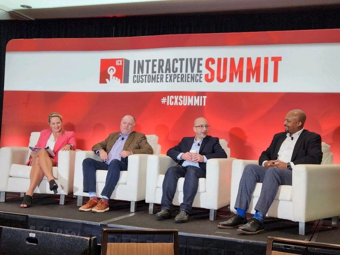 ICX Interactive Customer Experience Summit &mdash; Panel