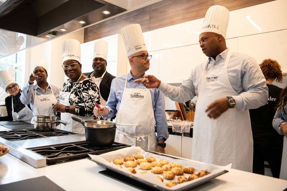 In the Kitchen &mdash; Tall Order Team Building