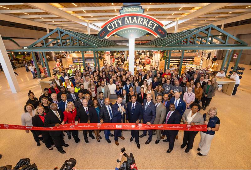 KCI City Market &mdash; Grand Opening
