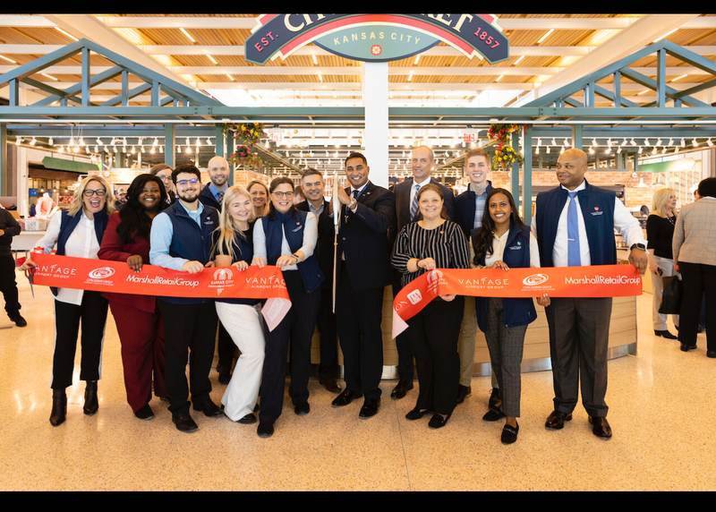 KCI City Market &mdash; Ribbon Cutting