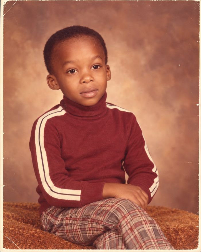 Lovell as a young boy in a studio portrait, Washington, D.C.
