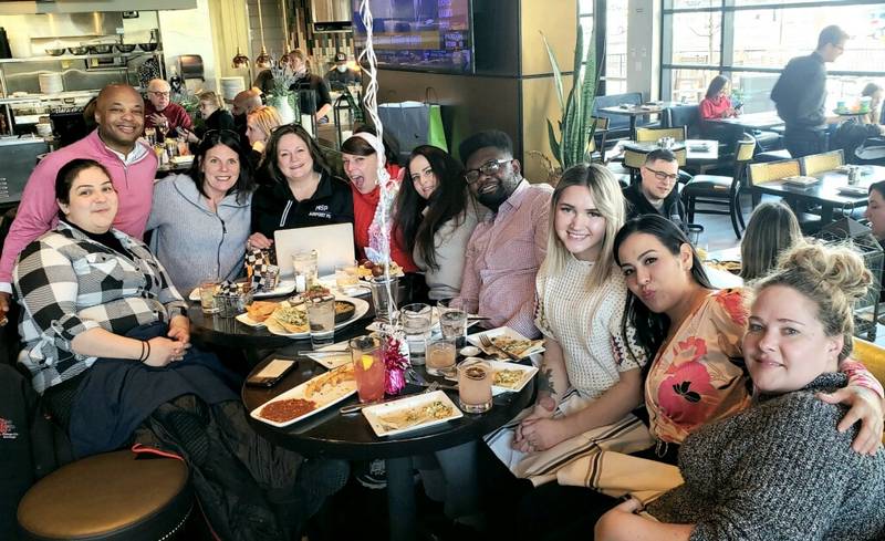 MSP Airport Team Lunch