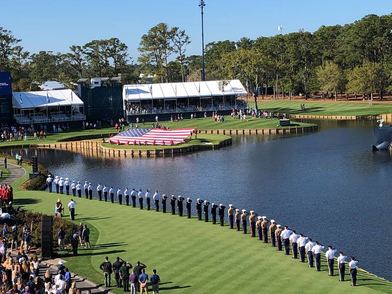 The Players Championship &mdash; Opening Ceremony