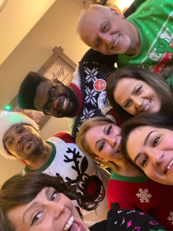 Ugly Sweater Party &mdash; Team Holiday